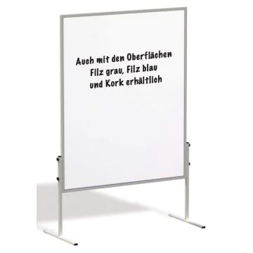 Photo MAUL : Tableau d'affichage mobile en papier Solid - 63652-82