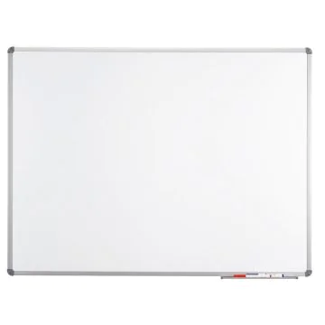 Photo Tableau laqué blanc magnétique 900 x 600 Maul 64518-84