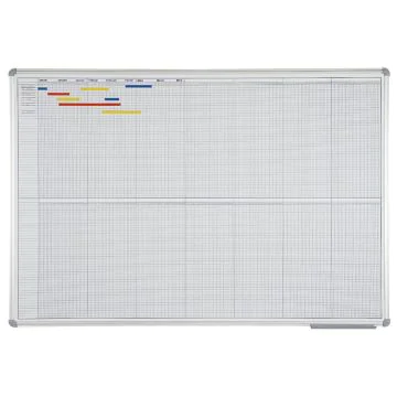 Photo Tableau pour planning annuel - 14 mois - 1500 x 1000 mm MAUL