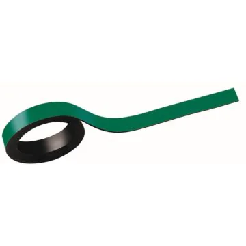 Photo Maul : Bande magnétique - 10 mm x 1m - Vert 65203-55