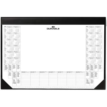Photo Sous-main avec bloc de calendrier - 590 x 420 mm DURABLE 