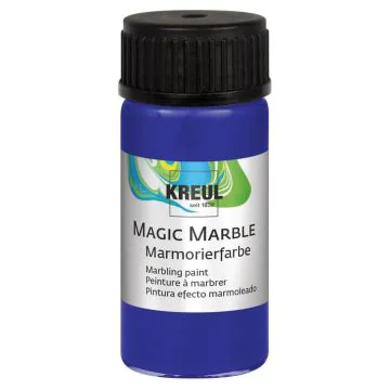Photo KREUL : Peinture à marbrer Magic Marble - 20 ml - Flacon Violet