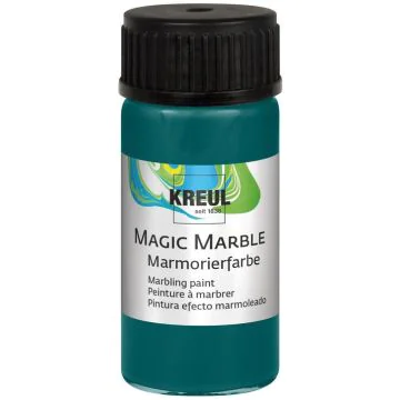 KREUL : Peinture à marbrer Magic Marble - 20 ml - Flacon Turquoise Image