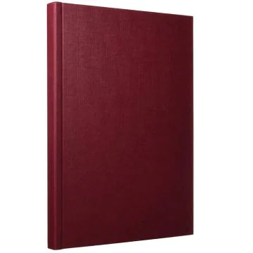 Photo LEITZ 7393-00-28 Chemise pour thermorelieuse A4 - 106-140 feuilles - Bordeaux