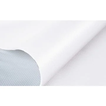 Photo Nappes en papier - 70 x 70 cm - Blanc COGIR