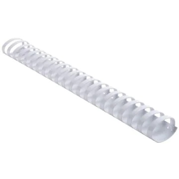Photo Baguettes de 21 anneaux - 32 mm - Blanc EXACOMPTA