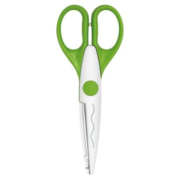 Photo Ciseaux cranteurs - Coupe ondulée : WEDO