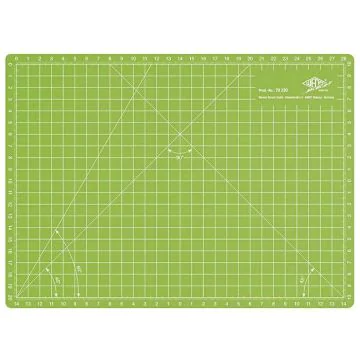 Tapis de découpe - Vert - A4 WEDO Comfortline Recto