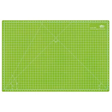 Tapis de découpe - Vert - A3 WEDO Comfortline Recto
