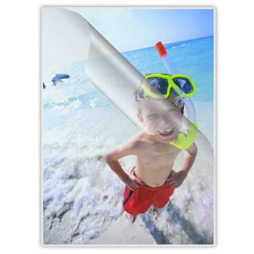 Photo Pochettes de plastification brillantes - A6 : PAVO