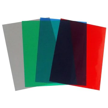 Photo Couvertures pour reliure A4 - PVC 0,20 mm - Assortiment - PAVO 8030675