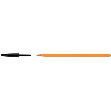 Photo BIC : Stylos à bille Orange - Noir 