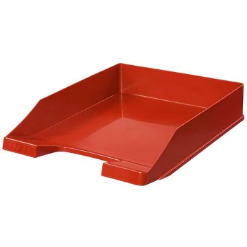 Photo Corbeille à courrier Klassik - Rouge : HAN 81420378