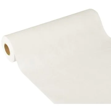 Chemin de table - Blanc - 24 m x 40 cm PAP STAR Soft Selection Plus