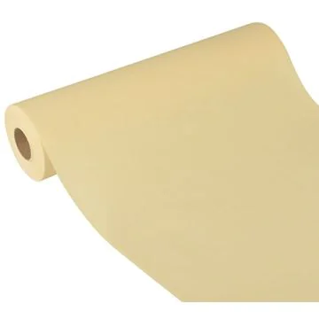 Chemin de table - Champagne - 24 m x 40 cm PAP STAR Soft Selection Plus