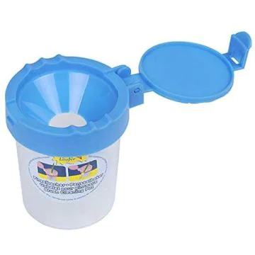 Photo Gobelet sécurisé pour pinceaux LAUFER