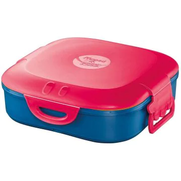Photo Boîte à déjeuner - 1 compartiment - Rose MAPED Kids Concept