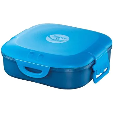 Photo Boîte à déjeuner - 1 compartiment - Bleu MAPED Kids Concept