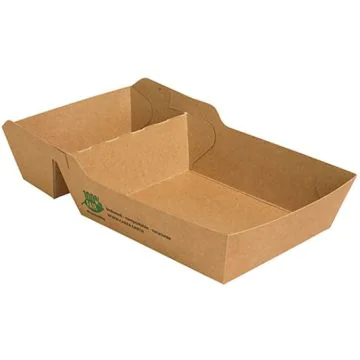 Photo Barquette à frites - 155 x 85 x 35 mm PAP STAR Pure 