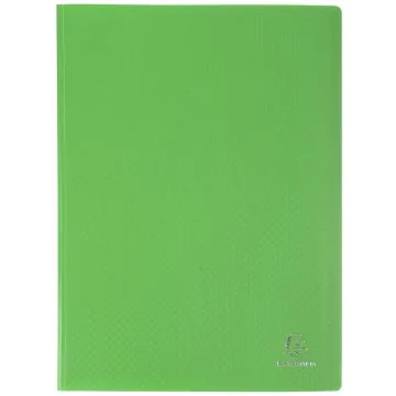 Photo Protège-documents de 200 vues - Vert Clair EXACOMPTA Opaque Image