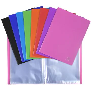 Photo Protège-documents de 40 vues en PP - Assortiment EXACOMPTA Image