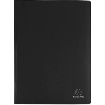 Photo Protège-documents de 40 vues - Noir EXACOMPTA Opaque Image
