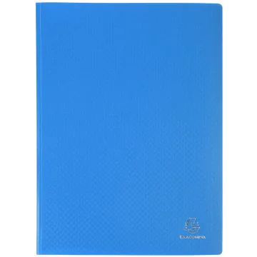 Photo Protège-documents de 60 vues - Bleu Clair EXACOMPTA Opaque Image