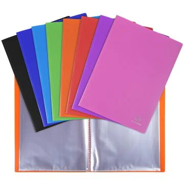 Photo Protège-documents de 120 vues - Assortiment EXACOMPTA Opaque Image