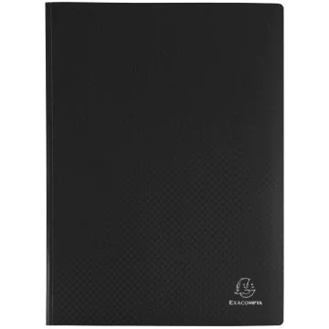 Photo Protège-documents de 120 vues - Noir EXACOMPTA Opaque Image
