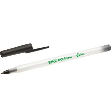 Photo Stylo à bille - 0,32 mm - Encre Noire BIC ECOlutions 893239