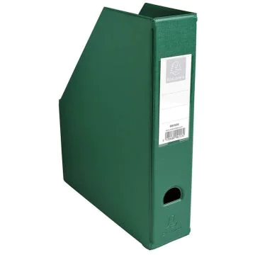 Photo Porte-revues en PVC - 70 mm - Vert EXACOMPTA Image