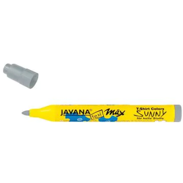 Photo KREUL : Marqueur médium pour tissu Javana - Gris