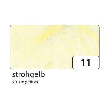 Photo Soie de paille - Jaune Paille - 470 x 640 mm FOLIA 