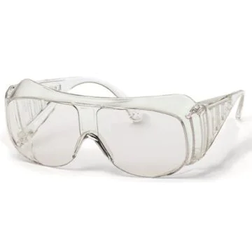 Photo Surlunettes de protection transparentes UVEX