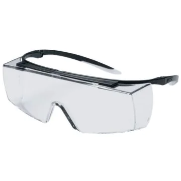 Photo Surlunettes transparentes de protection UVEX Super F OTG