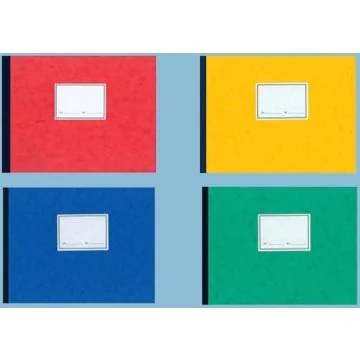 Photo Registre - Journal des Ventes - 320 x 250 mm ELVE