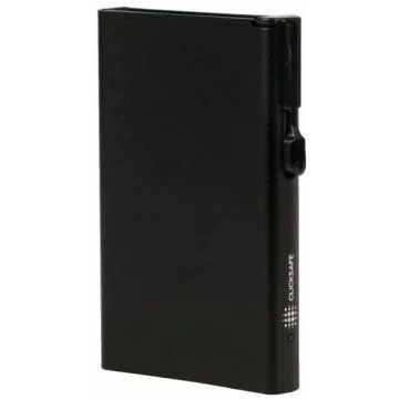 Photo Porte-cartes - Aluminium - Noir CLICKSAFE