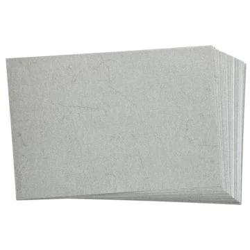 Feuilles de papier peau d'éléphant - A4 - Gris Clair FOLIA