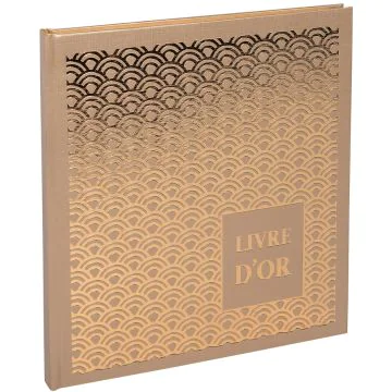 EXACOMPTA : Livre d'or - Balacron noir - 260 x 220 mm 4981E
