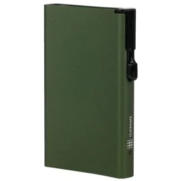Photo Porte-cartes - Aluminium - Vert CLICKSAFE
