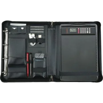 photo ALASSIO : Serviette de bureau A4 en cuir - CESENA 30072