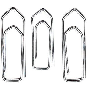 Photo Boite de 1000 attache-lettres en métal - 32 mm : WEDO 124 321000