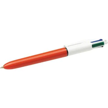 Photo BIC : Stylo 4 couleurs bille rétractable 801868