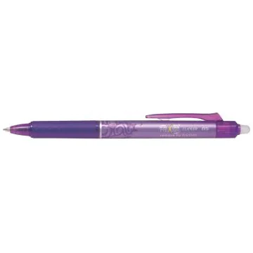 Photo Stylo roller rétractable 0,25 mm - Violet PILOT Frixion Ball Clicker 07 Image
