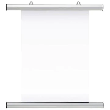 Rail pour Porte-affiche mural ou à suspendre - Profil A2 425 mm FRANKEN Modèle