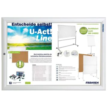 Photo Cadre porte-affiche sécurisé - Verrouillable - Format A3 : FRANKEN