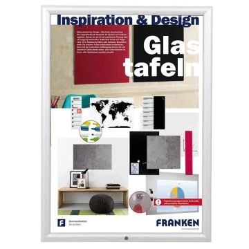 Photo Cadre porte-affiche sécurisé - Verrouillable - Format A2 : FRANKEN