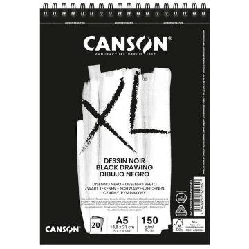Bloc pour Croquis A3 - XL Noir : CANSON visuel