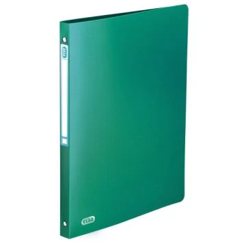 Photo Classeur souple Vert - Dos de 20 mm ELBA 100202374