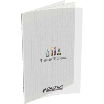Photo Cahier de Travaux pratiques - 240 x 320 mm : CONQUERANT 400002795